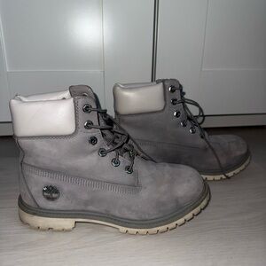 Timberland Gray Boots